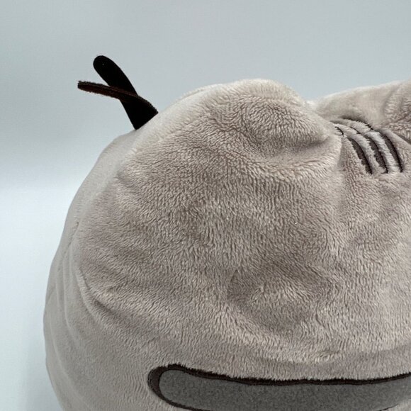 Pusheen Potato Chip Plush Stuffy stuffie 8" gray cat kitty kitten lovey soft squ - Picture 7 of 12